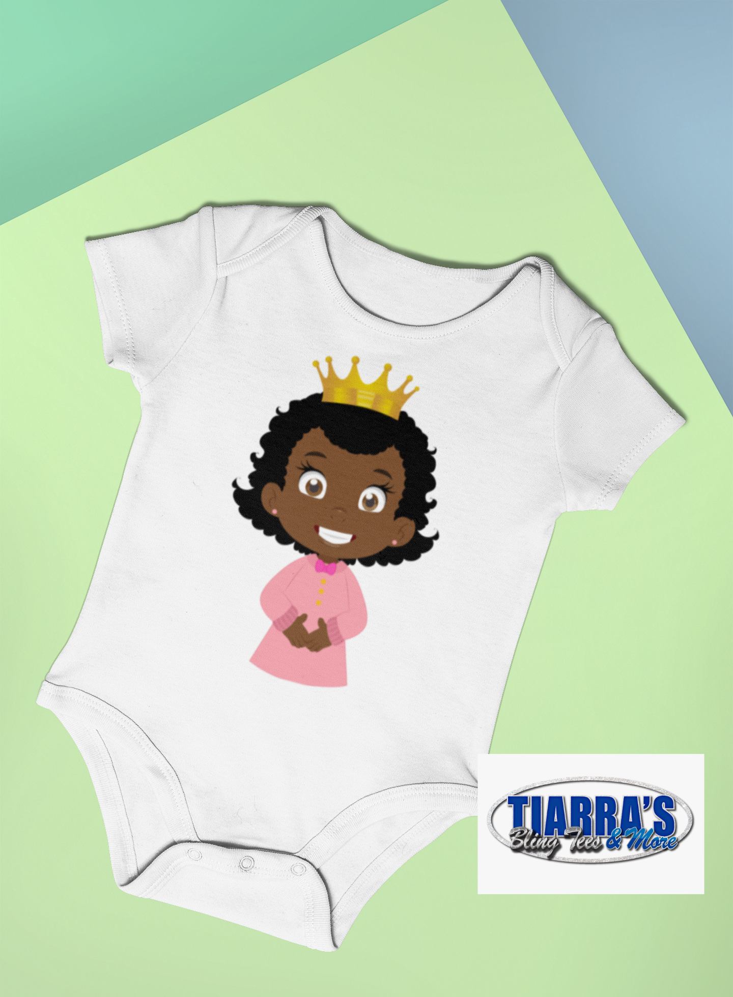 Brown Baby Boss Queen Onesie (Multiple Styles Available)