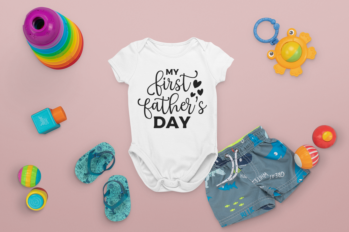 My First Father's Day Onesie