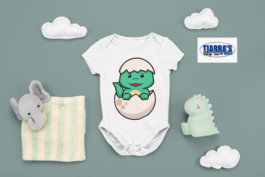 Baby Dinosaur Onesie (3 Styles)