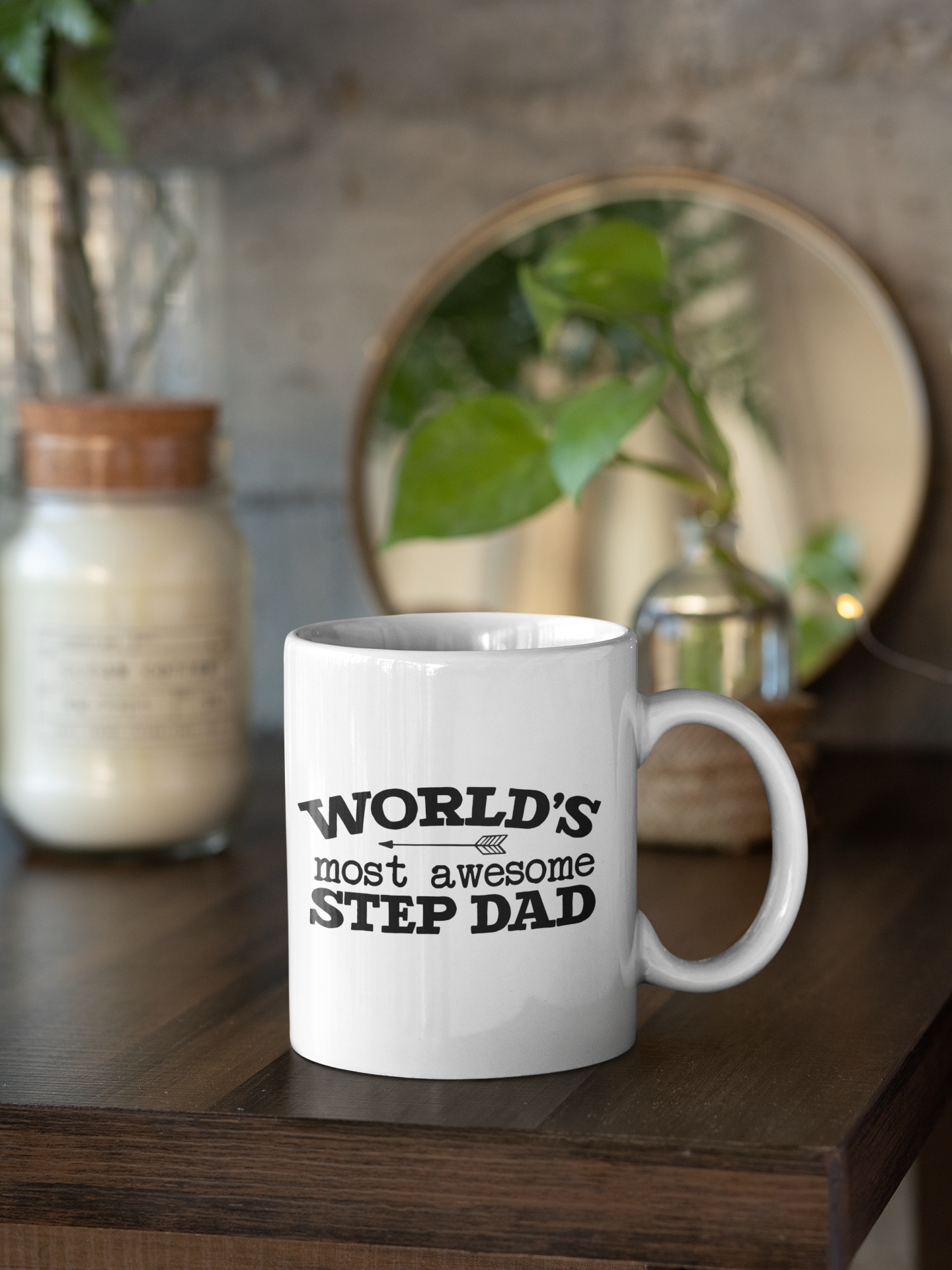 Custom Mug and Coaster Set For Dad - 14 Styles!
