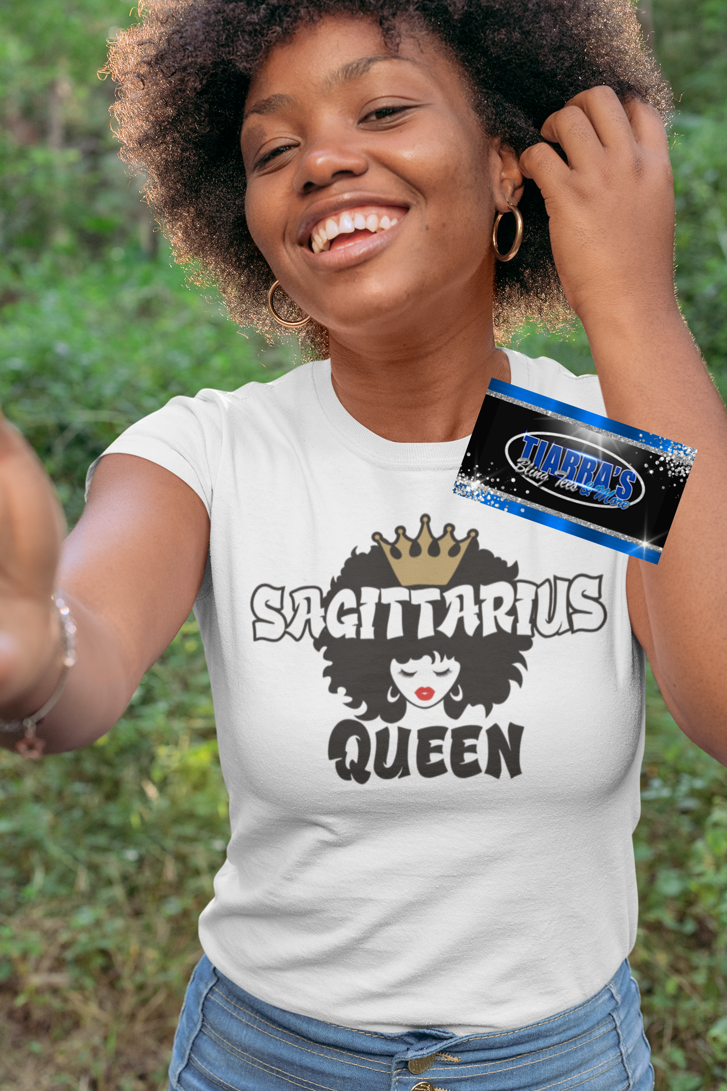 Zodiac Queen T-Shirt - Pick Your Zodiac Sign