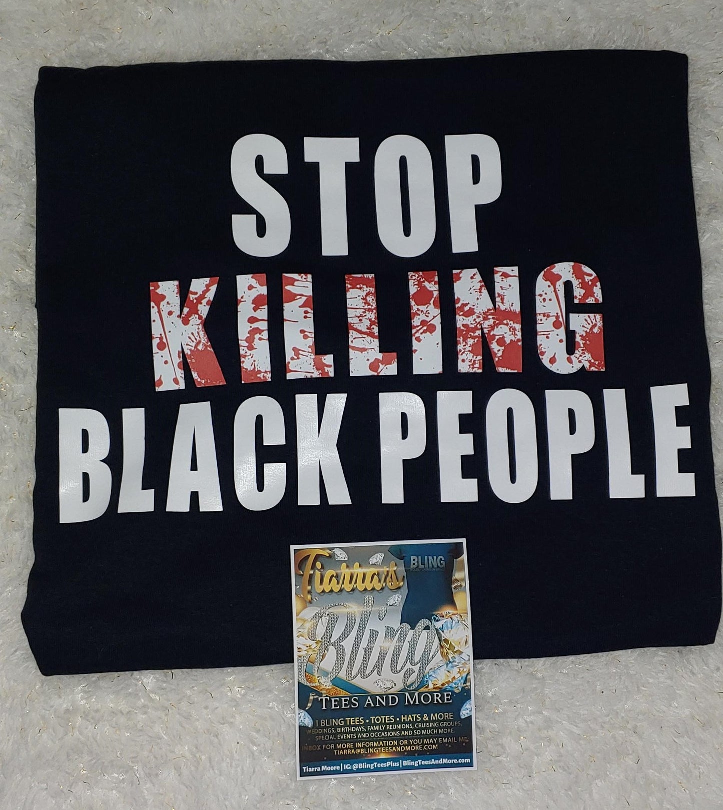 Stop Killing Black People Shirt