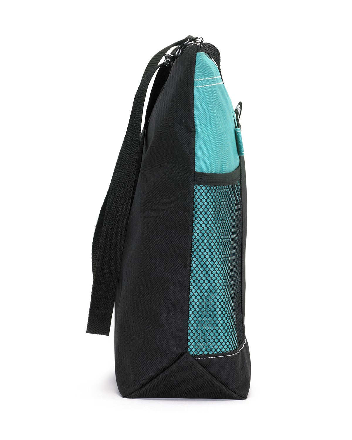 Zippered Tote with Pockets - Multiple Colors