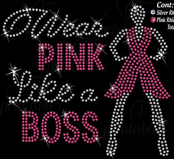 Wear Pink Like a Boss